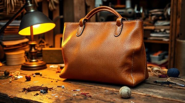 Découvrez l'artisanat des sacs sur mesure pour un look original