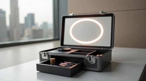 Où trouver un vanity rigide adapté à vos déplacements ?