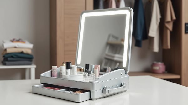 Où trouver un vanity rigide adapté à vos déplacements ?