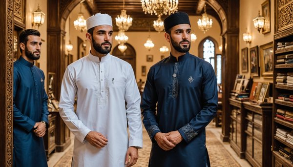Découvrez la boutique qamis : promotions et style traditionnel