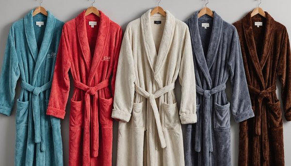 Le peignoir idéal : confort, élégance et personnalisation